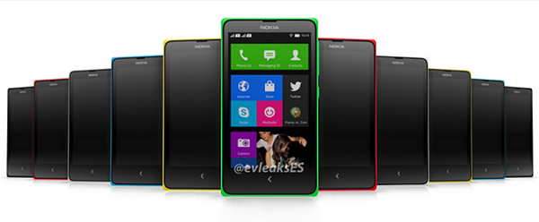 Thông số kỹ thuật của Nokia Normandy: Snapdragon 200, Android 4.4.1 KitKat